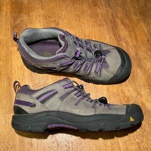 Keen Leather Hiking Shoes